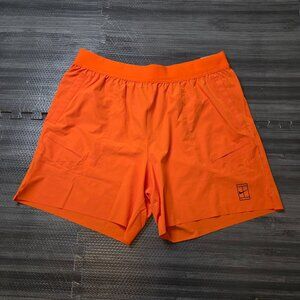 Nike Court Advantage Men's Dri-FIT 6" Tennis Shorts Size Large FZ6913-819